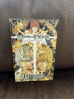 Death Note Manga