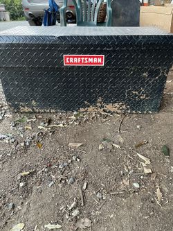 Craftsman Tool Box