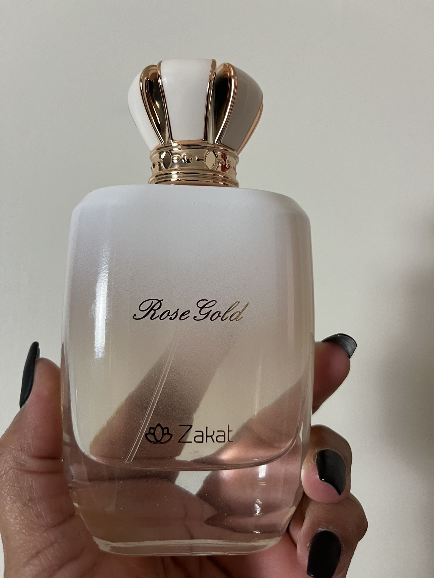 100ml Rose gold Zakat Perfume