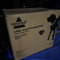 Bissell Little Green Proheat Pet