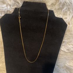 18Karats Gold Filled Chain