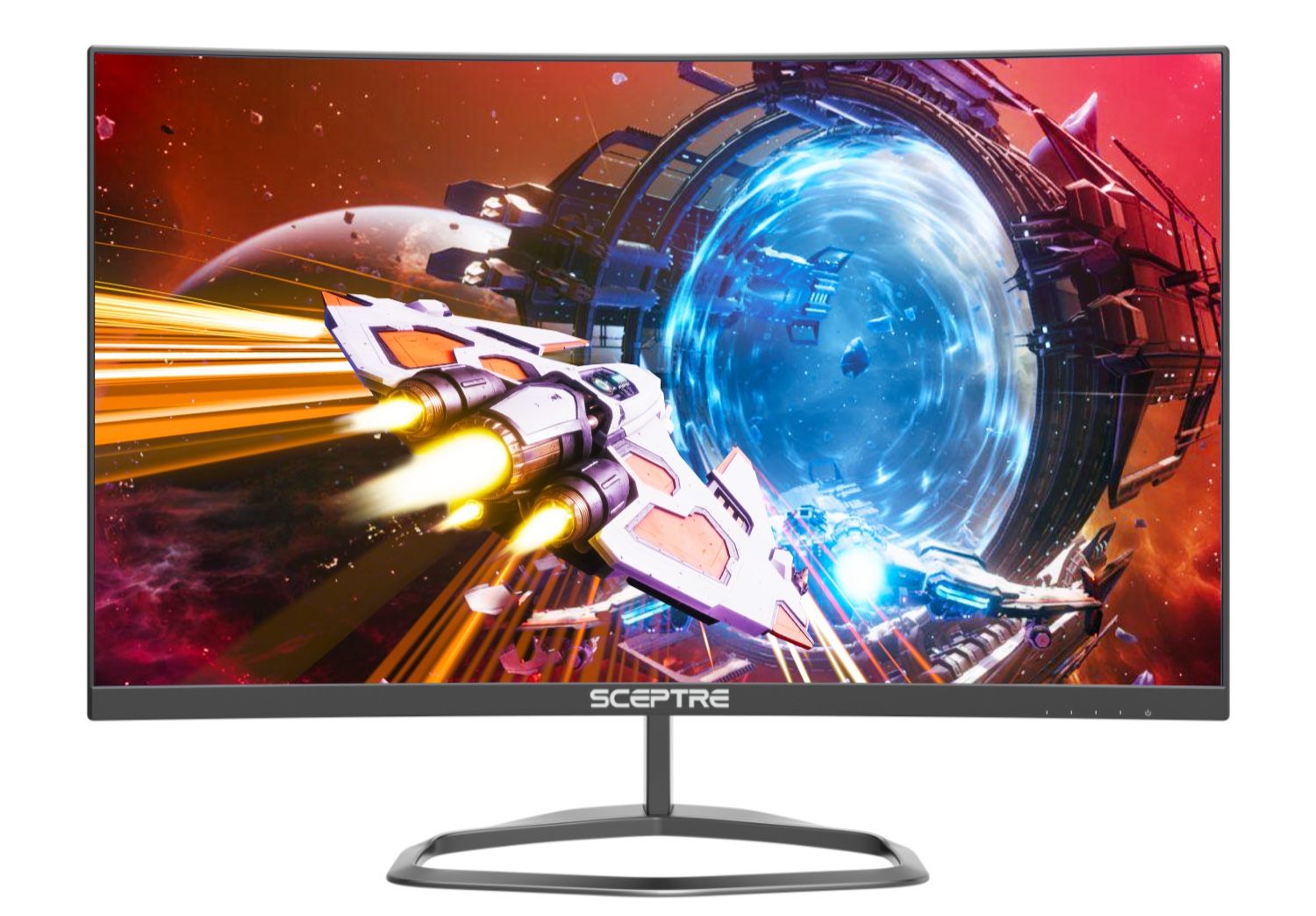 Spectre Curved Gaming 240 hz Monitor, 25”