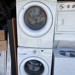 Whirlpool Duet Stackable Washer And Gas Dryer