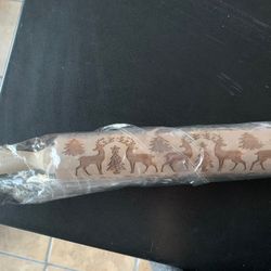 Embossing Rolling Pin 