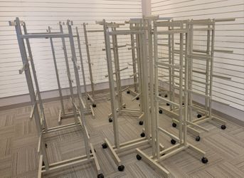 Clothing Racks $65 each