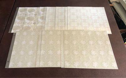 Scrapbooking Paper Lot #3