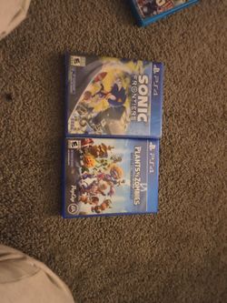 PS4 Games Bundle – Sonic Frontiers & Plants vs Zombies