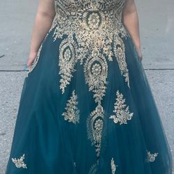 prom dress