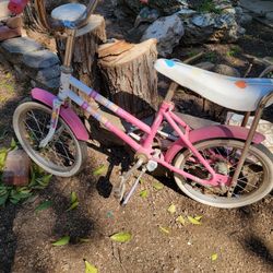 Girls Bike