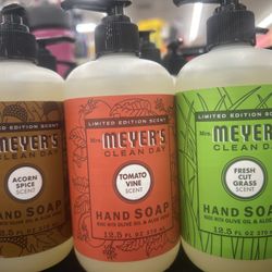 Meyers Hand soap 