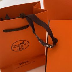 Hermes Authentic Empty Box & 2 Bags