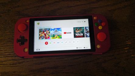 Switch Lite bundle (Coral) W/Game