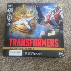 Transformers Age Of The Primes Aerialbot Silverbolt