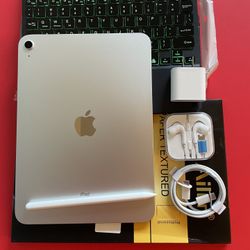 256gb Apple IPad 10th Generation (10.9” Liquid Retina / Latest 2022 ) with pen, keyboard, case & Accessories (warranty 02/ 2025)