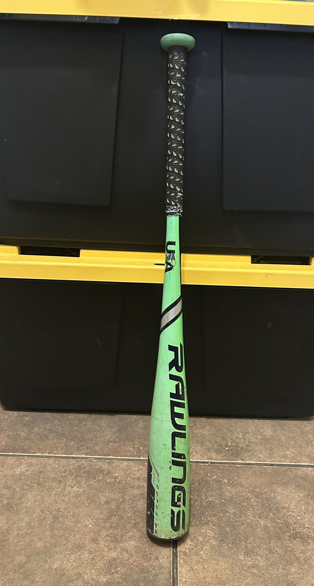 Used Rawlings THREAT COMP Baseball Bat 28” -12