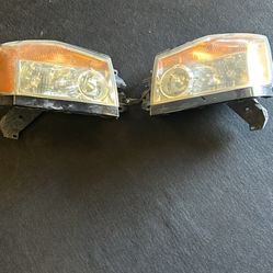 Nissan Titan Headlights 