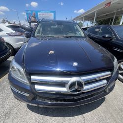 2013 Mercedes-Benz Gl 450  4 Matic 