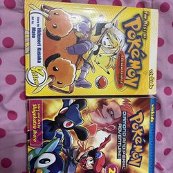 Pokemon manga
