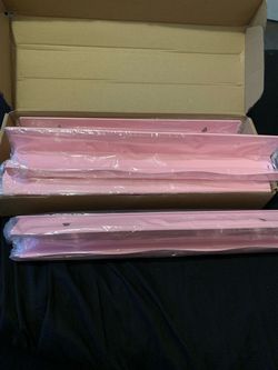 Pink Wall Shelves Set