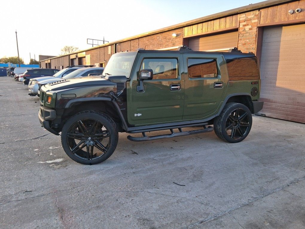 2005 Hummer H2