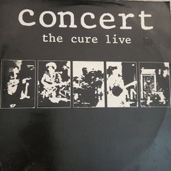 Concert The Cure Live '84 Vinyl LP