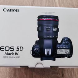 📸 Canon EOS 5D Mark IV – Brand New – Body Only (No Lens)
