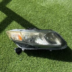 2013 Honda Civic 9th Gen 