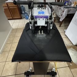 Geo Knight DK20S Swing Away Heat Press