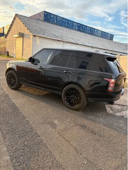 2014 Land Rover Range Rover
