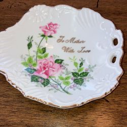 Norcrest Trinket Dish - Crafted In Japan