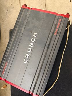 Crunch PowerZone PZX1500.1.
