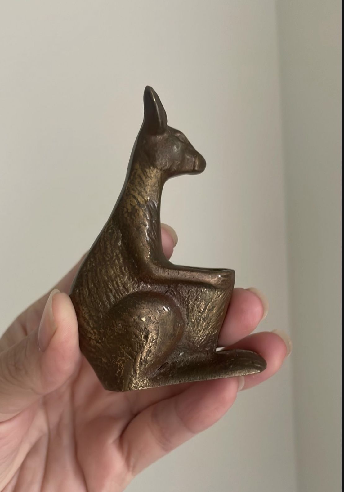 Brass Kangaroo