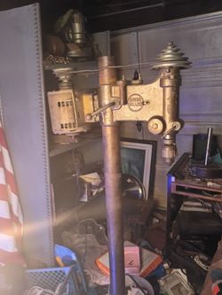 Boice Crane Vintage Floor Drill Press