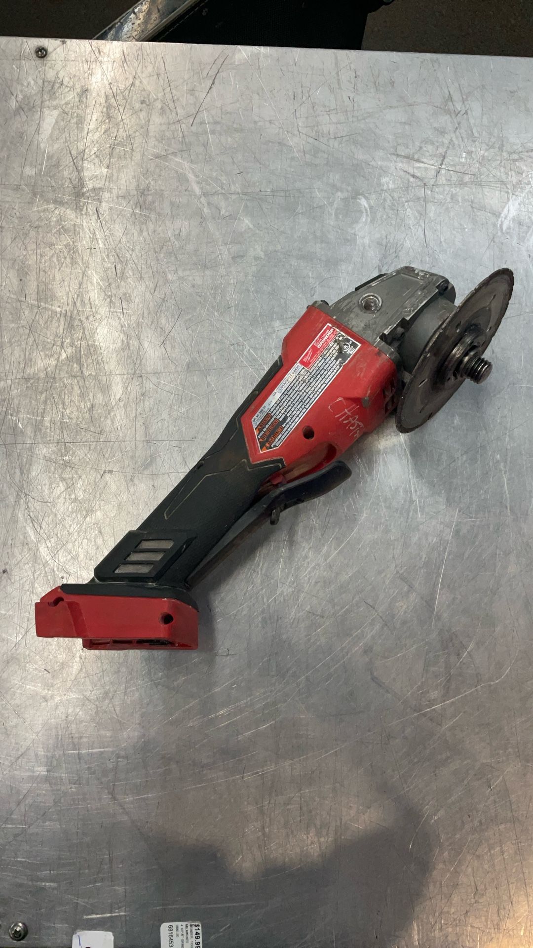 Milwaukee Grinder