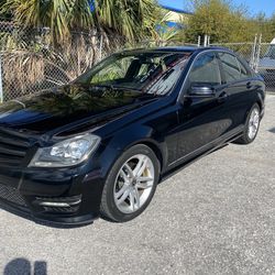 2013 Mercedes-Benz C-Class