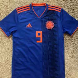 Colombia 2018 World Cup Away Jersey Adidas S