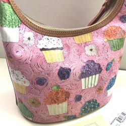 DOONEY BOURKE PINK CUPCAKE Limited Edition Bucket Bag Purse Handbag RARE for Sale in Los Angeles CA OfferUp