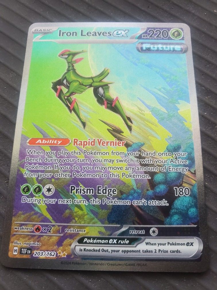 Iron Leaves EX 203/162