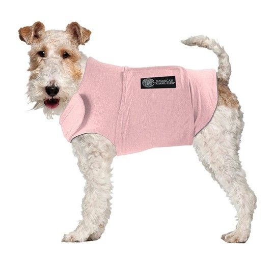 Brand: American Kennel Club American Kennel Club Anti Anxiety and Stress Relief Calming Coat for Dogs, Extra Large, Pink