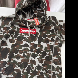 Supreme F/W 2012 Box Logo Hoodie MEDIUM