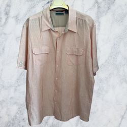 Cubavera Men shirt Short Sleeve