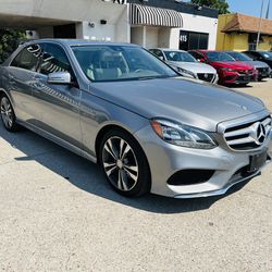 2014 Mercedes-Benz E-Class