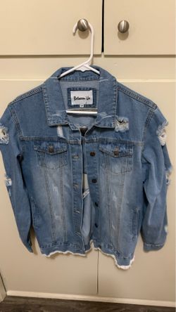 Jean jacket size S/M