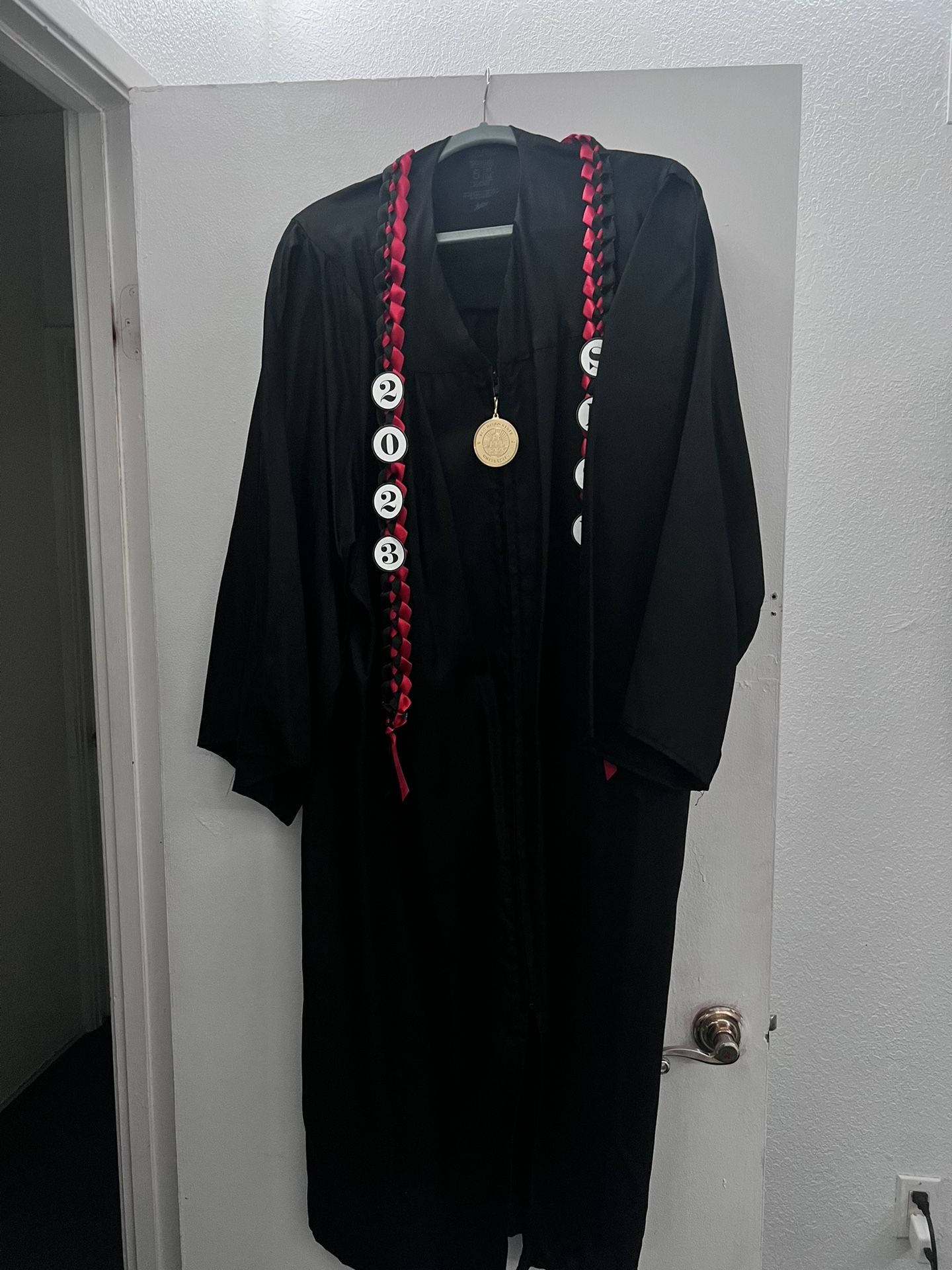 SDSU graduate gown
