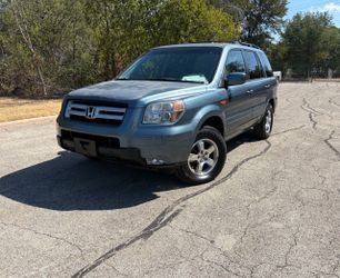 2008 Honda pilot