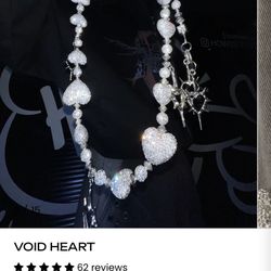 Howws Heart Pocket Chain- New 
