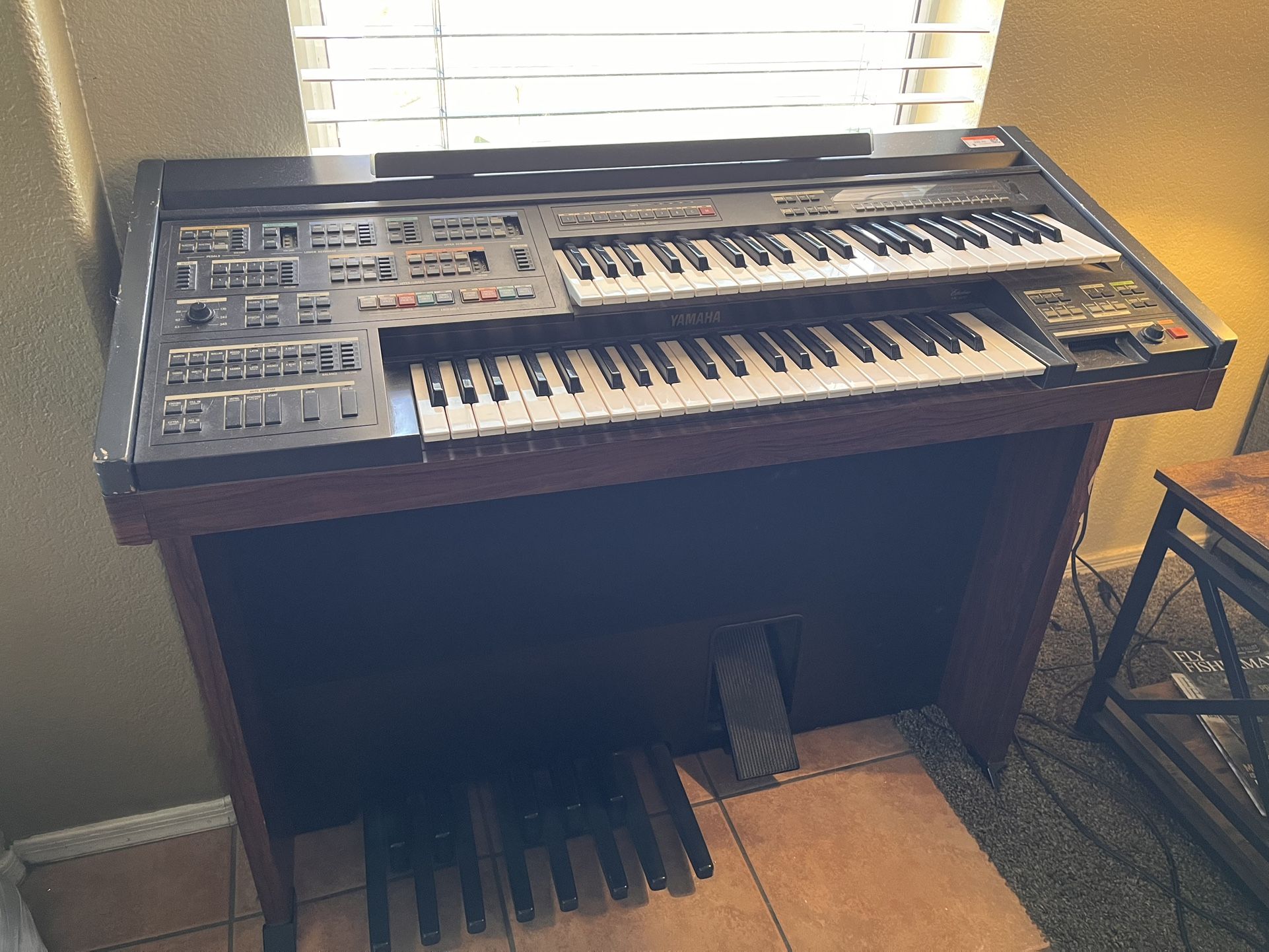 Organ Player