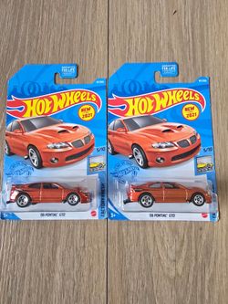 Hotwheels Pontiac Gto $2 each