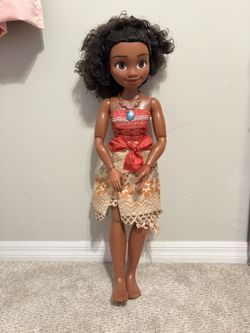 Life Size Moana Doll