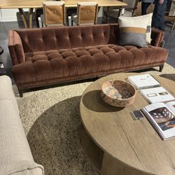 Custom Blue Orange Green Sofa No Credit Needed 